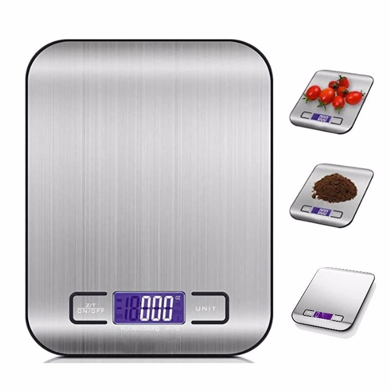 Food Kitchen Scale Digital Grams and Ounces for Weight Loss