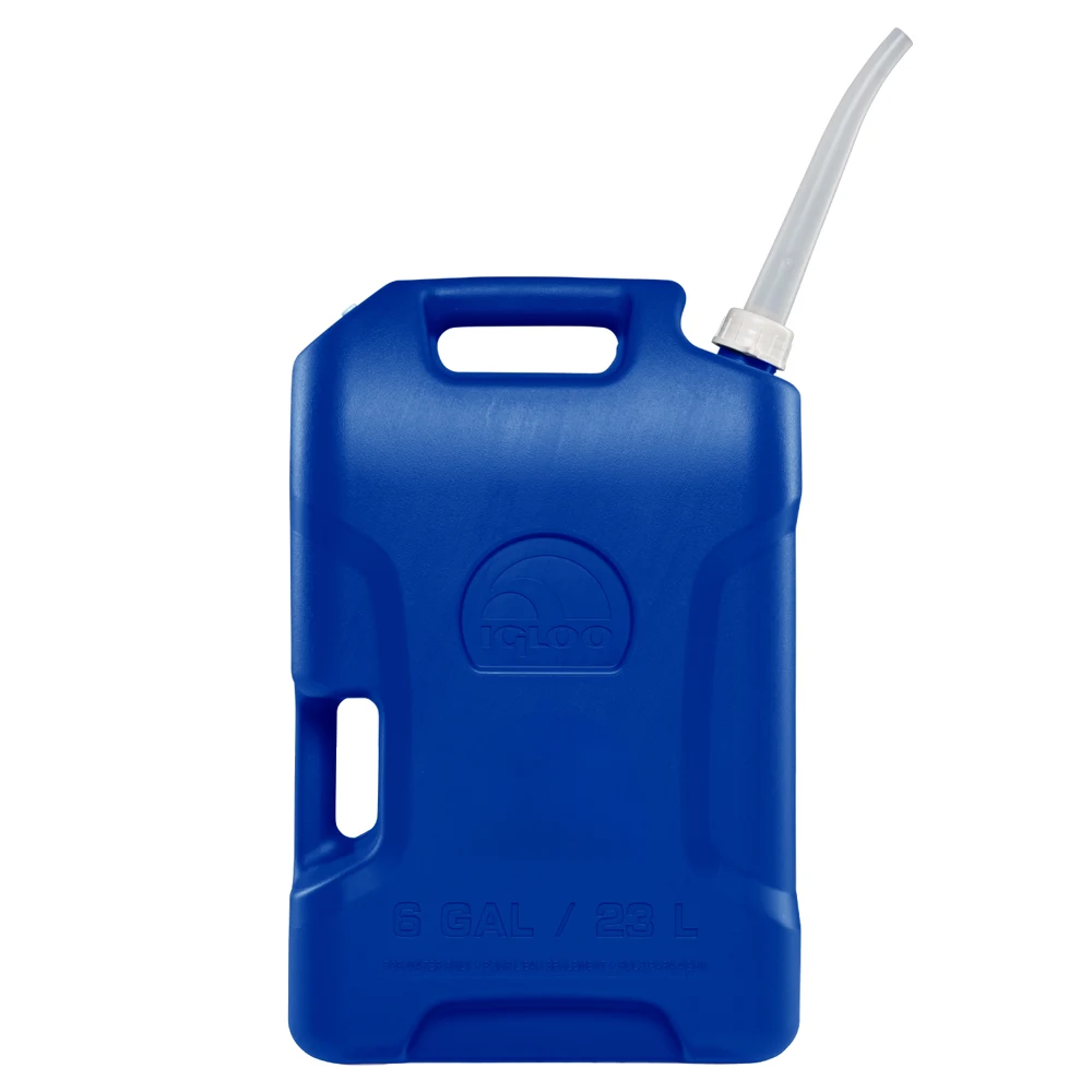 Igloo 6 Gallon Portable Water Container – Majestic Blue 1