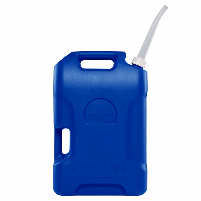 Igloo 6 Gallon Portable Water Container – Majestic Blue