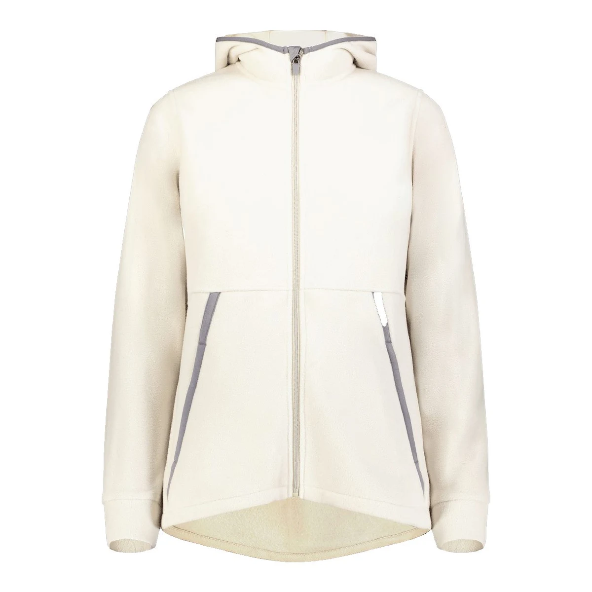 Women's Eco Revive™ Polar Fleece Hooded Full-Zip Jacket - 6860 1
