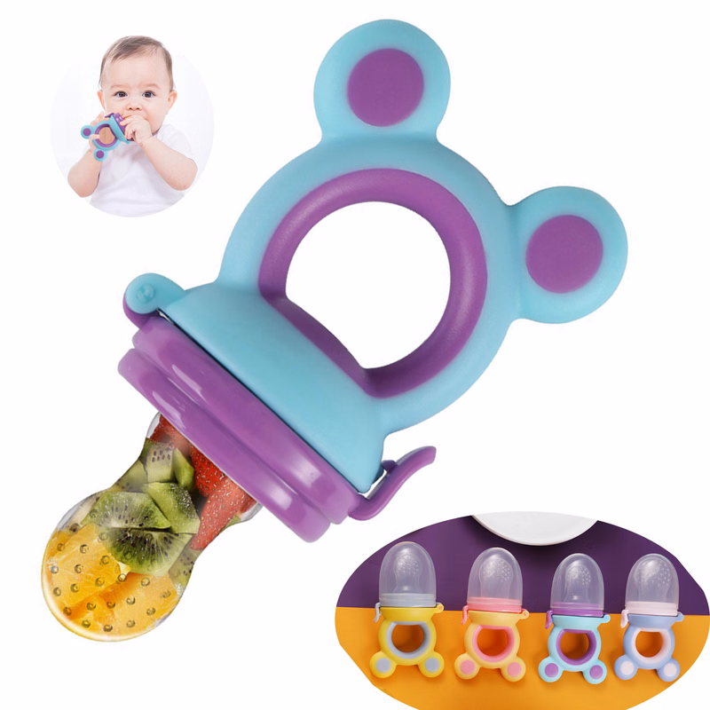 Baby Food Fruit Pacifiers