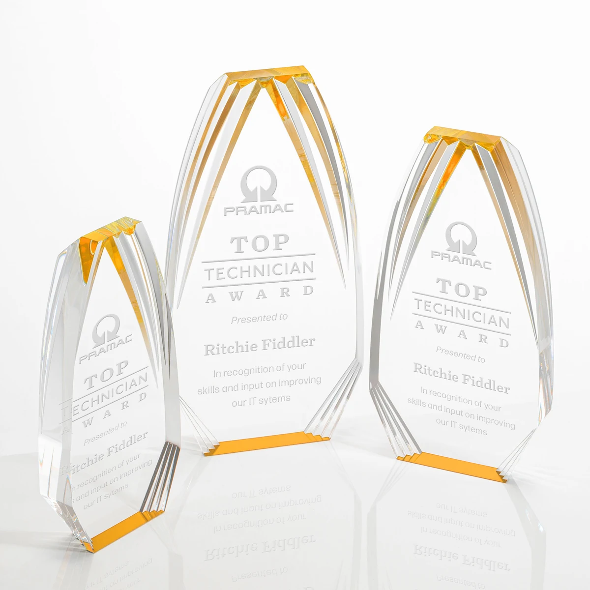 Lantana Award - Gold 1