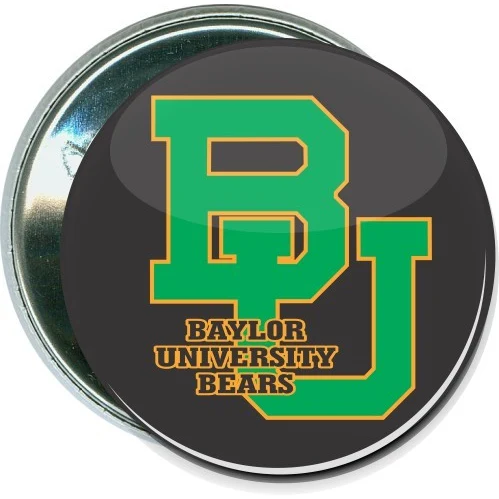 Baylor University Bears 1, College Button 1