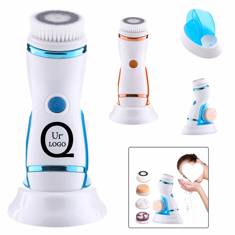 Facial Cleansing Brush Set