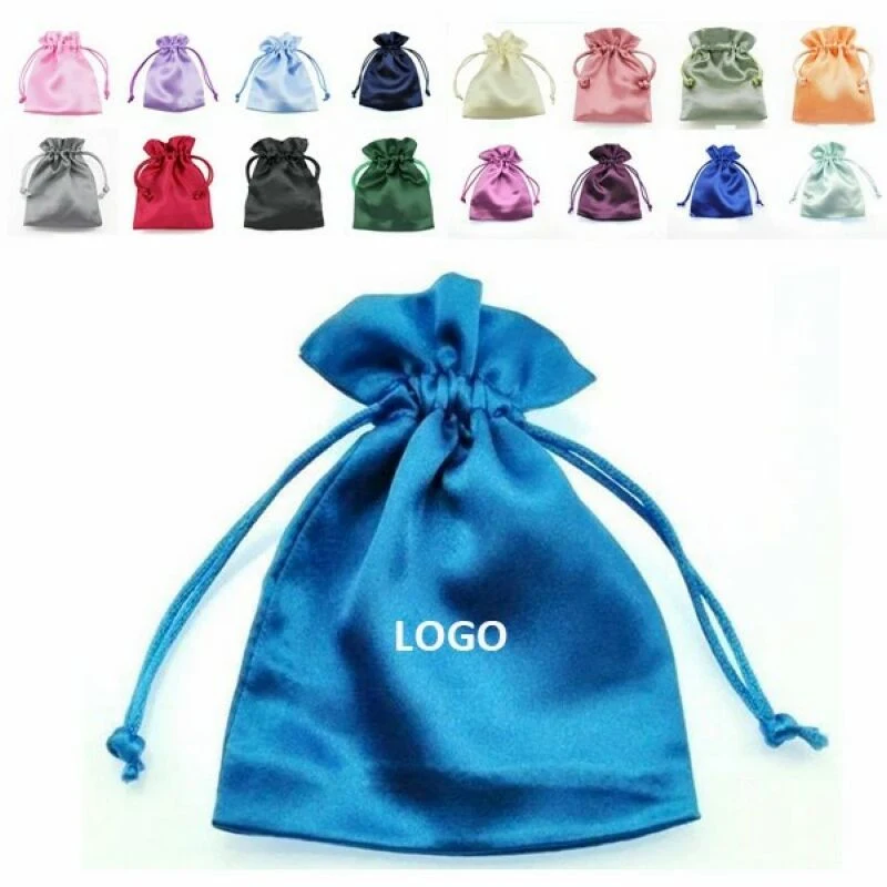 5" x 7" Drawstring Satin Gift Jewelry Bags
1