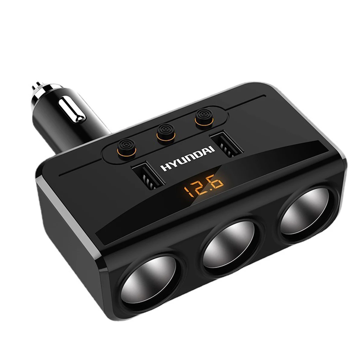 Car Charger Cigarette Splitter 1
