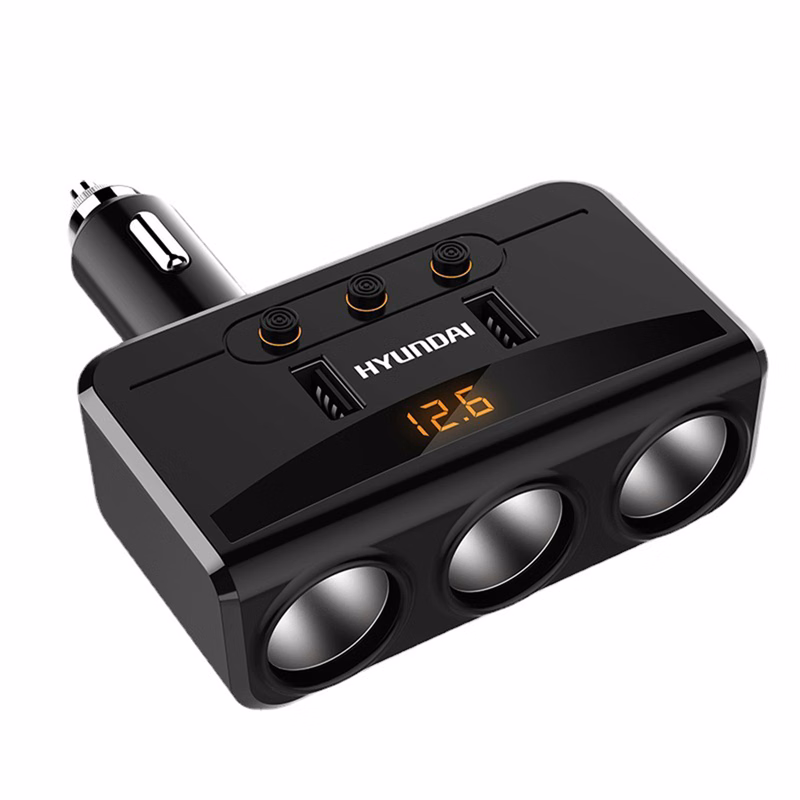 Car Charger Cigarette Splitter