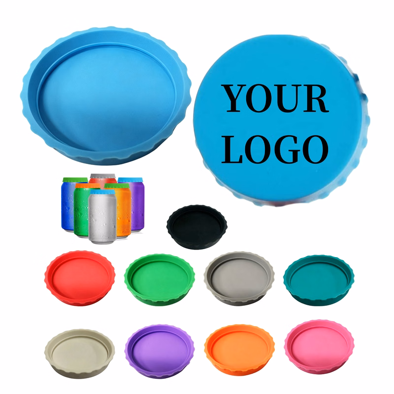 Reusable Silicone Can Lid Leakproof