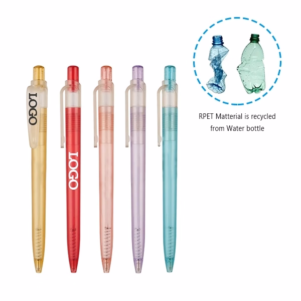 Recycled Promotional Rpet Clicker Pen