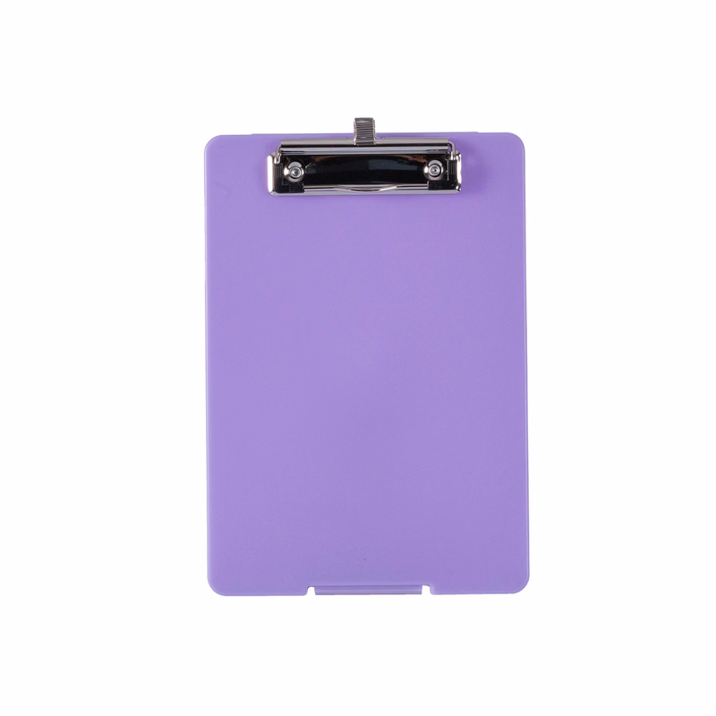 Poly Clipboard Folder With Metal Clip