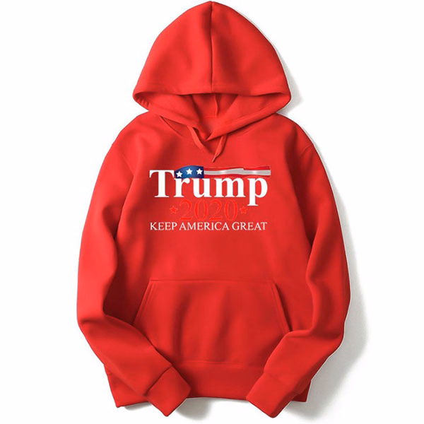 Men Women Trump Election Hoodies Keep America Great