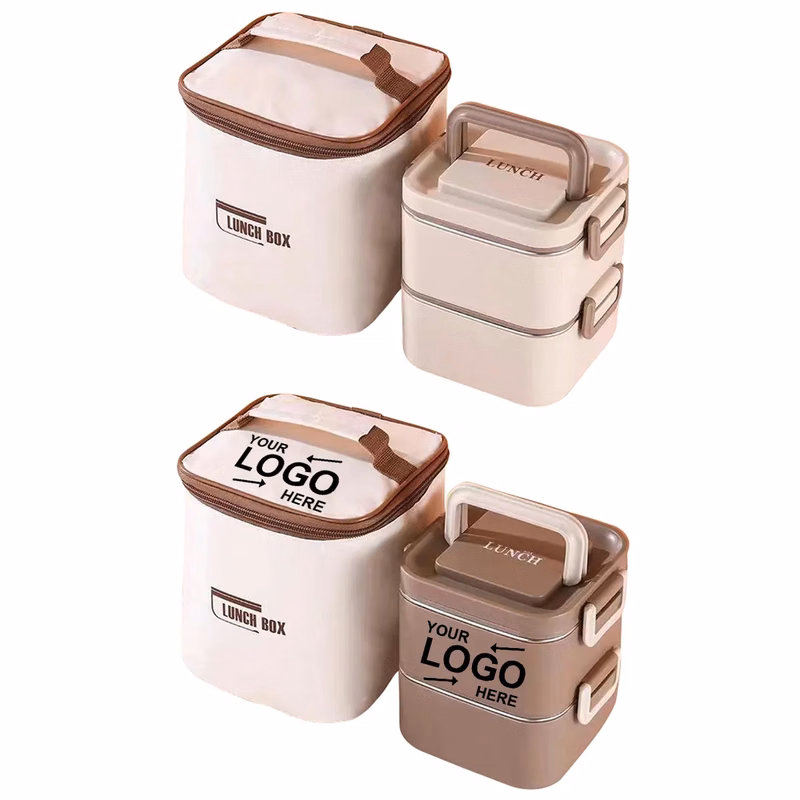 2 Layer Stainless Steel Lunch Container