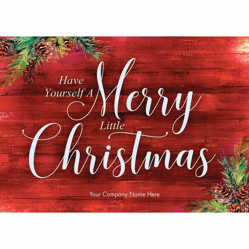 Farmhouse Christmas Holiday Cards