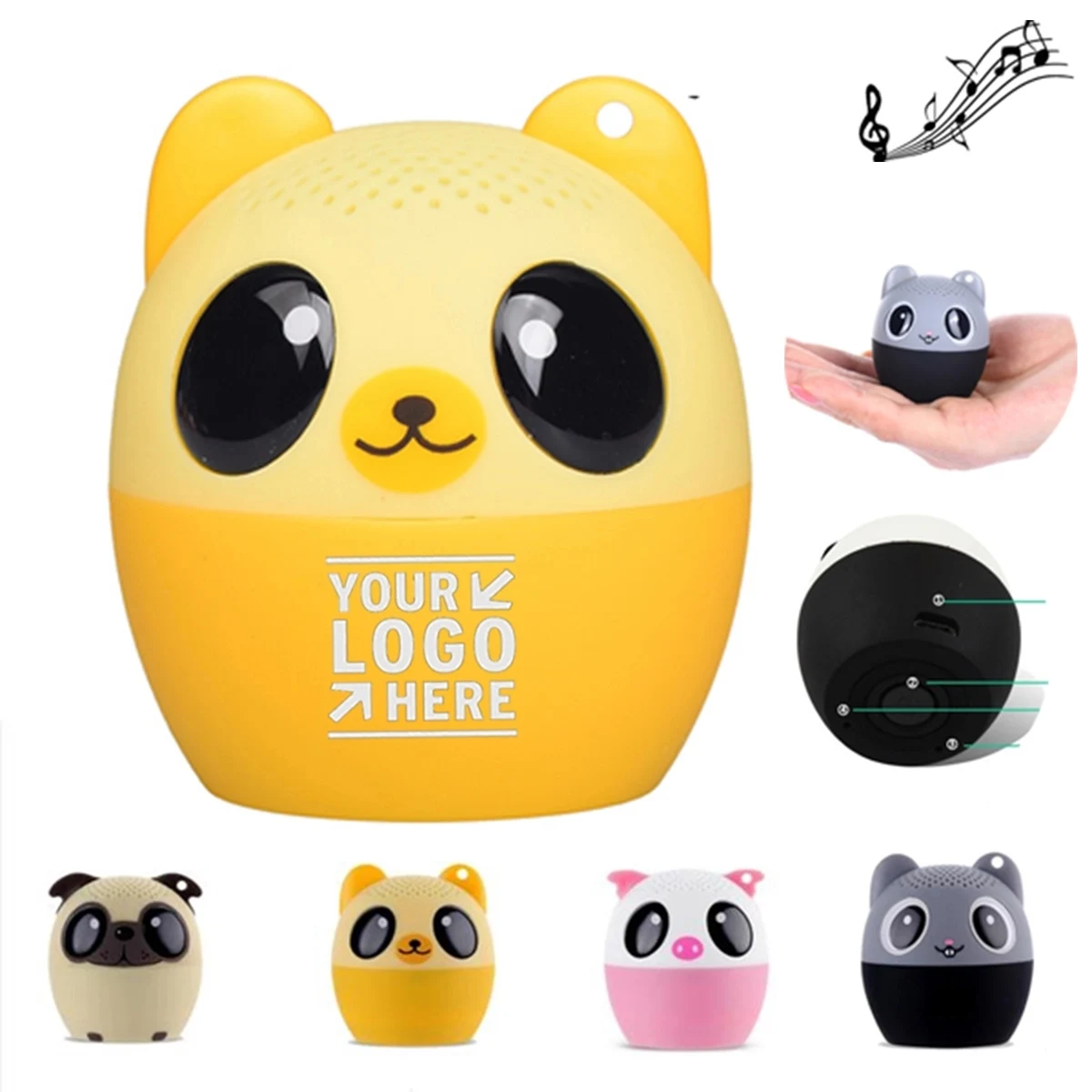 Animal Mini Blue tooth Wireless Speaker 1