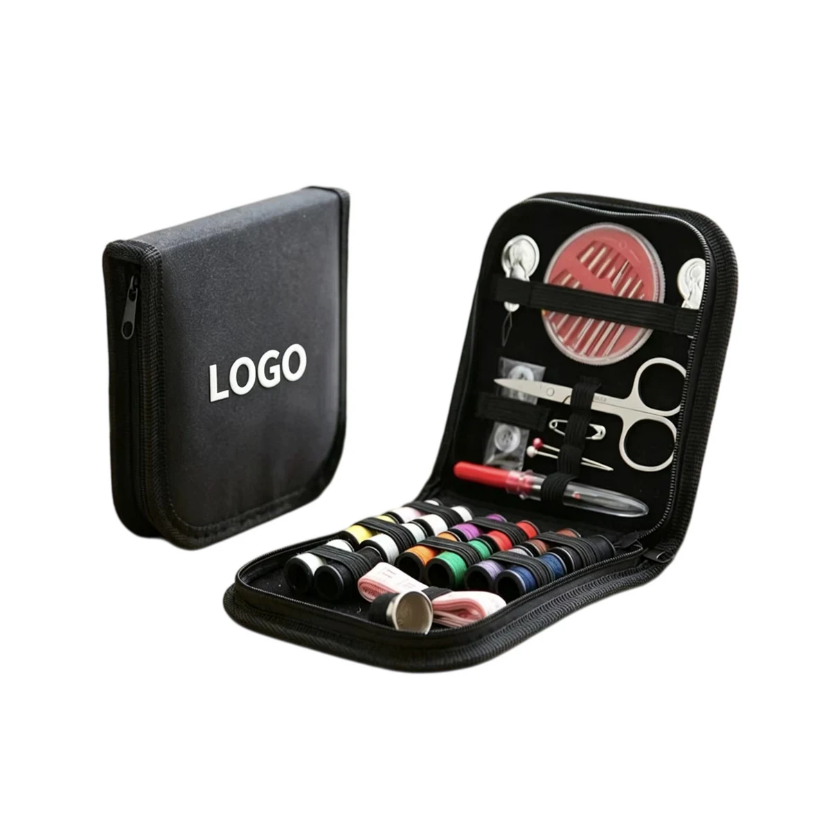 Portable Sewing Kit With Case 1