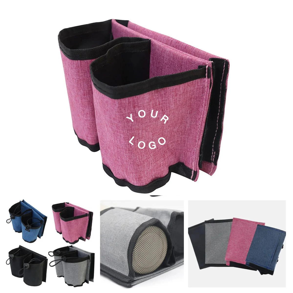 Oxford Travel Luggage Cup Holder 1