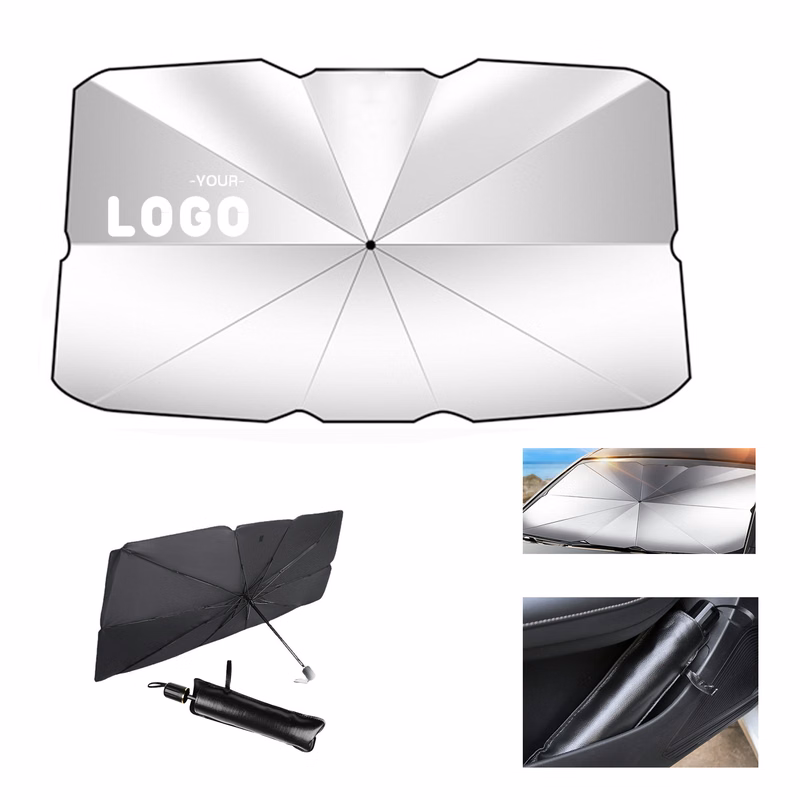 Car Sunshade Umbrella with Pouch