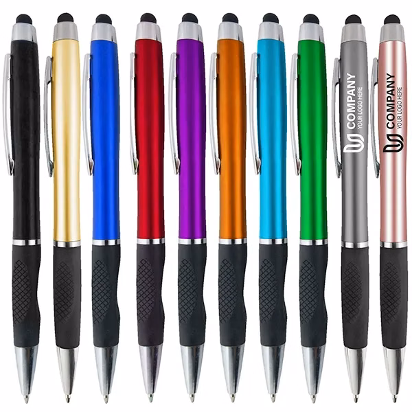 Lory Twist Stylus Pen -Metallic