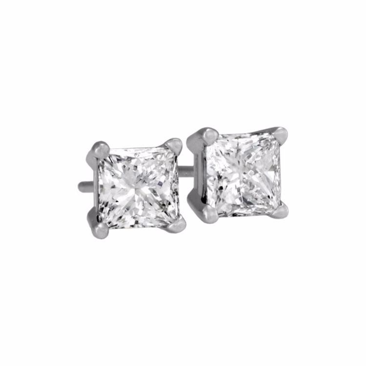 Antwerp Cubic Zirconia Royal Princess Earrings