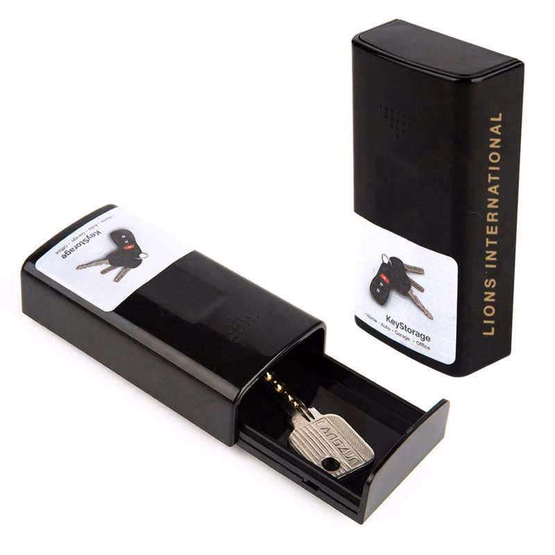 Magnetic Concealed Key Case