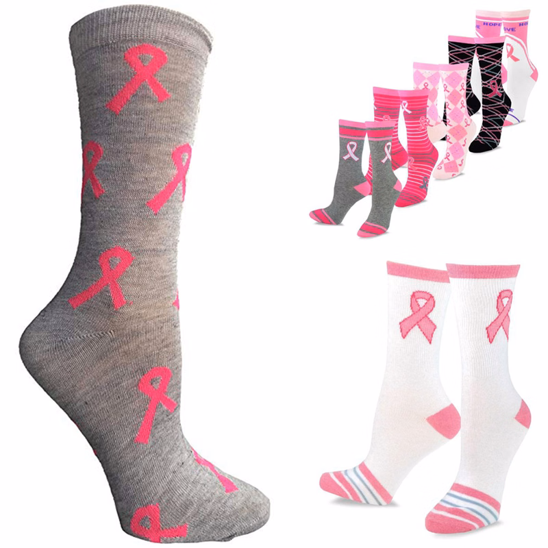 BCA Customized Cotton Crew Sock - Knit-In