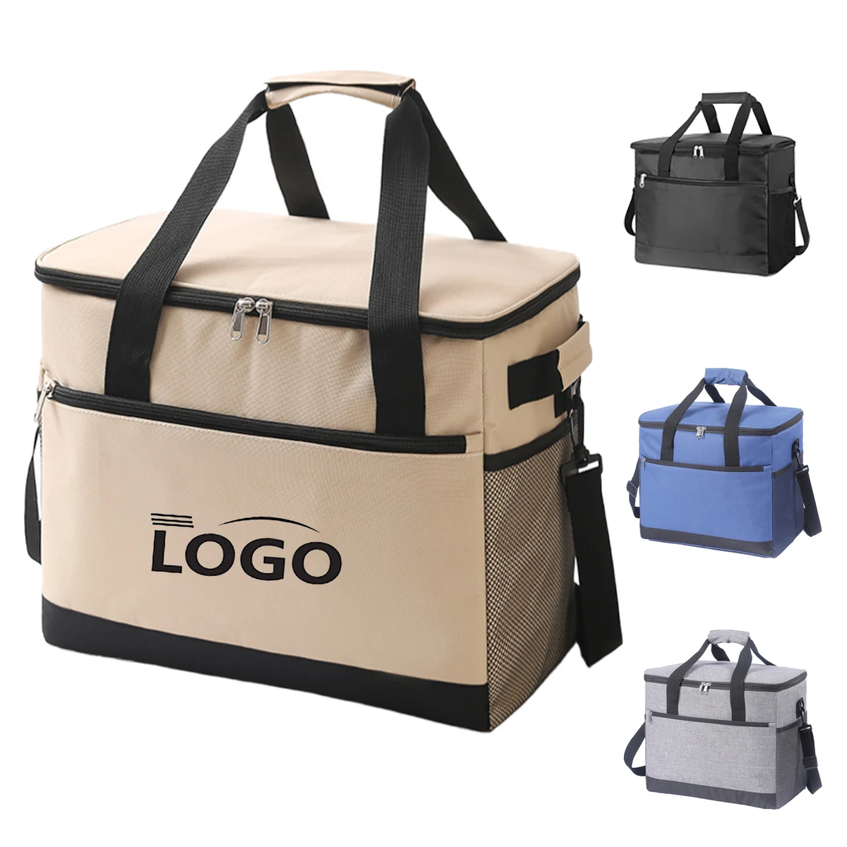 Waterproof Cooler Bag for 24 Cans 1