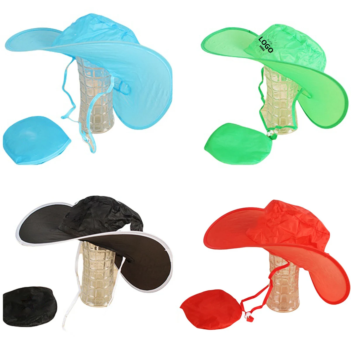 Unisex Foldable Sun Hat 1