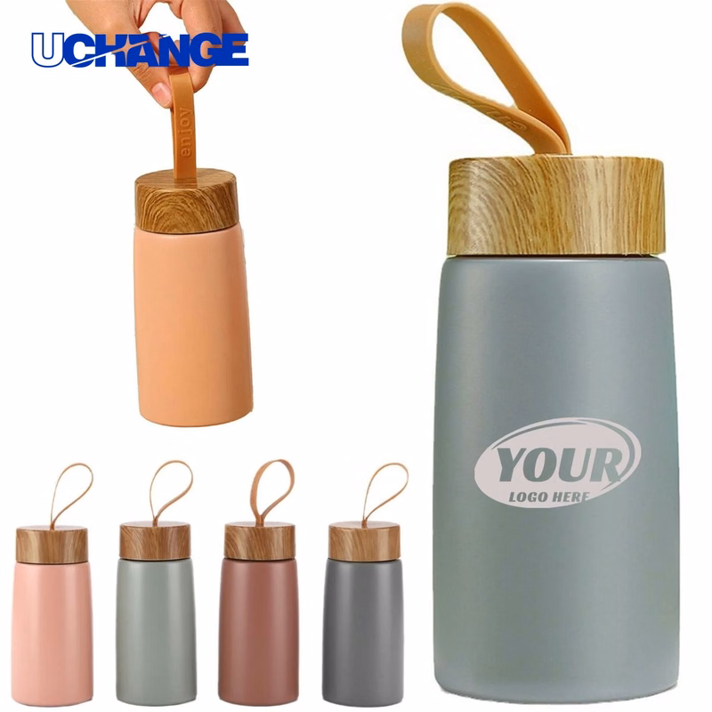 Double Wall Vacuum Stainless Steel Bottle (10oz)