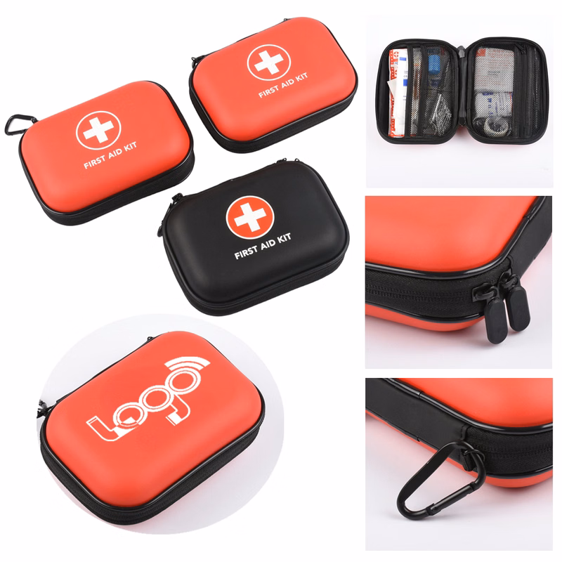 Compact Emergency Medical Kit Bag with Customizable Design