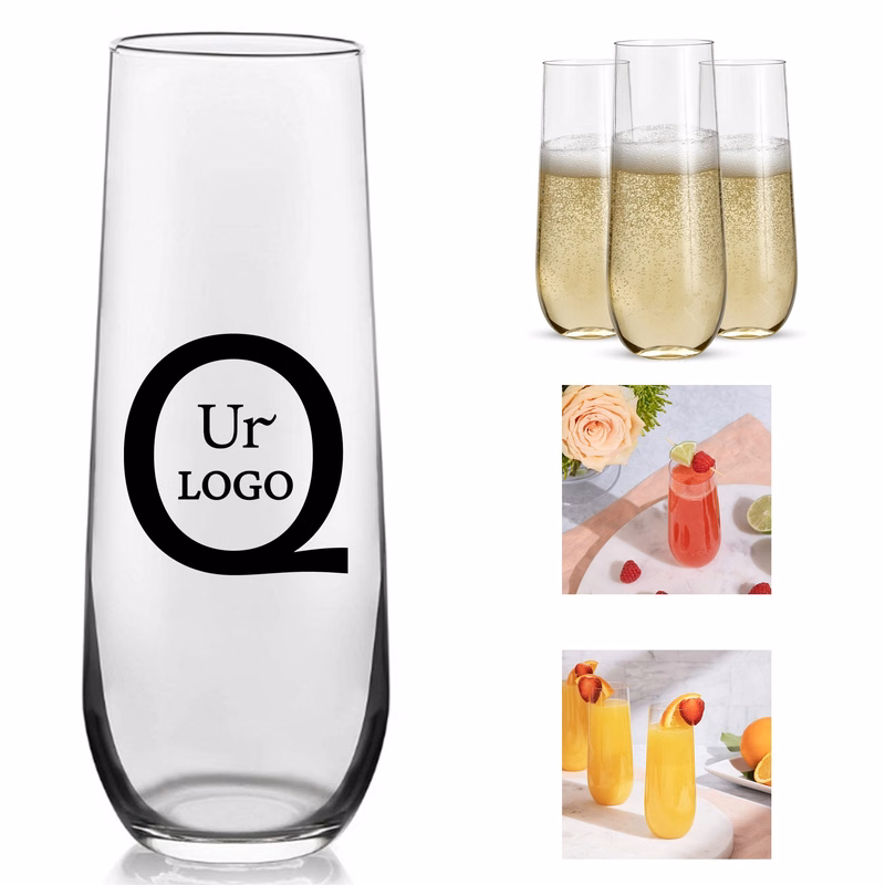 9 Oz Champagne Glasses