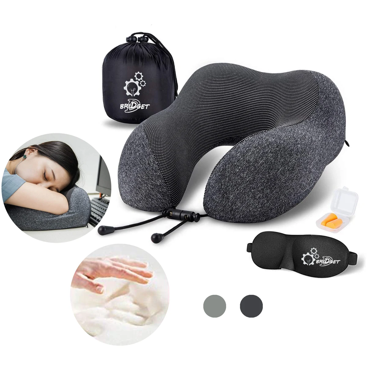 Travel Pillow Kit 1