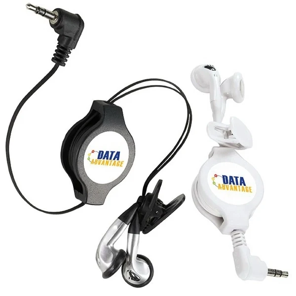 Retractable Earphone;Ear Bud 1