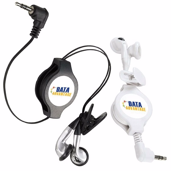 Retractable Earphone;Ear Bud