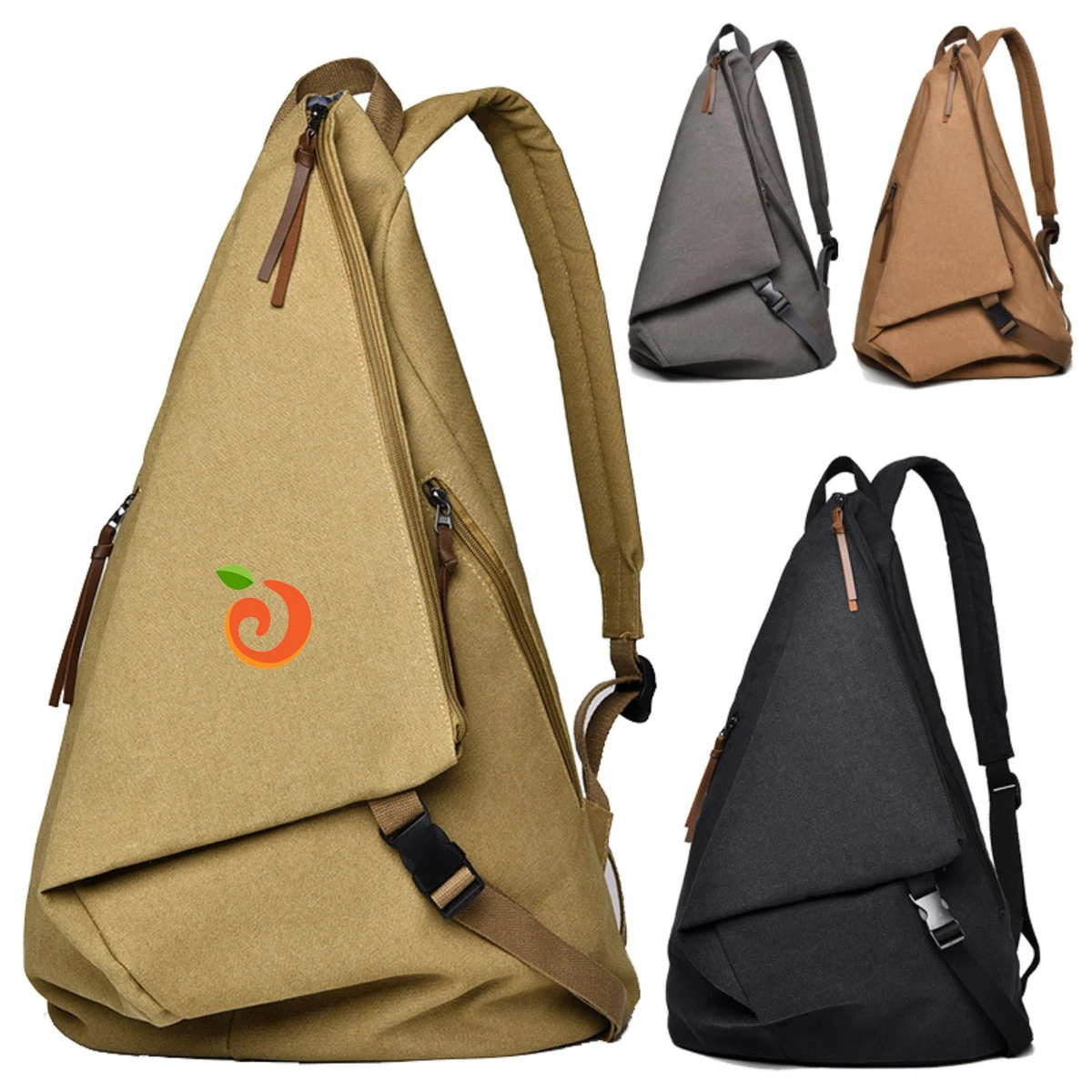 Canvas Vintage Backpack 1