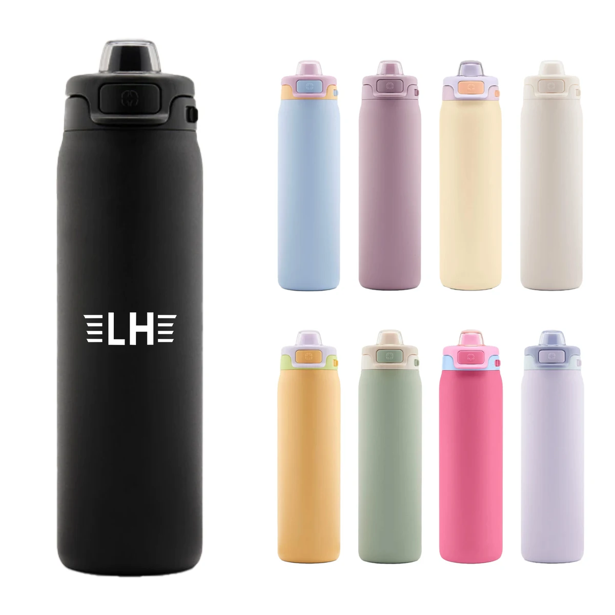 Hidden Handle Stainless Steel Insulated Cup 1