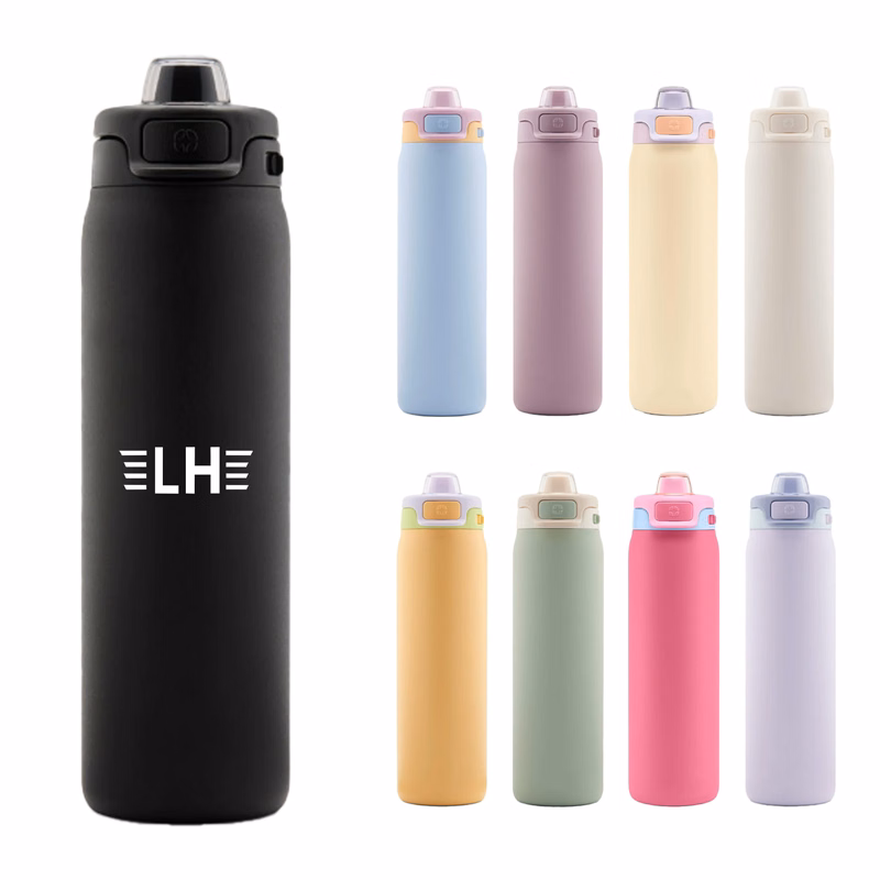 Hidden Handle Stainless Steel Insulated Cup
