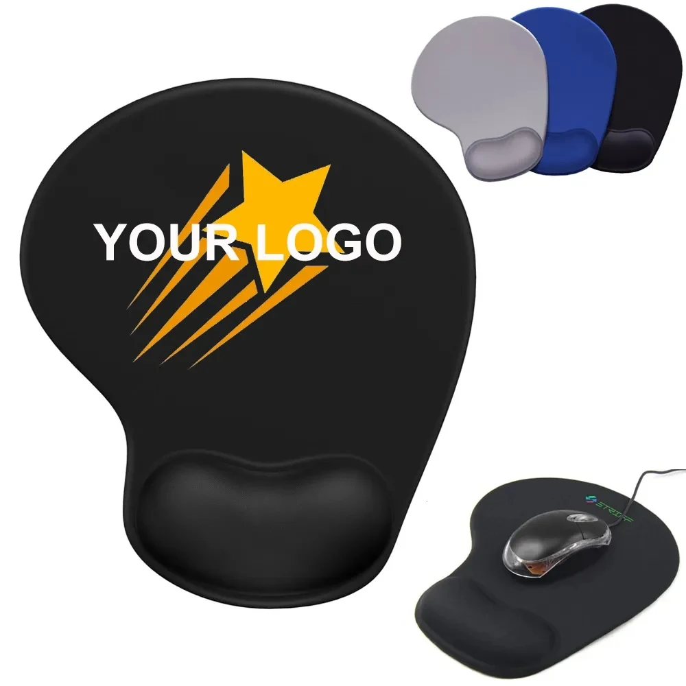 Gel Wrist Rest Mouse Pad 1