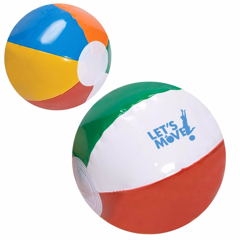Colorful 6" Beach Ball