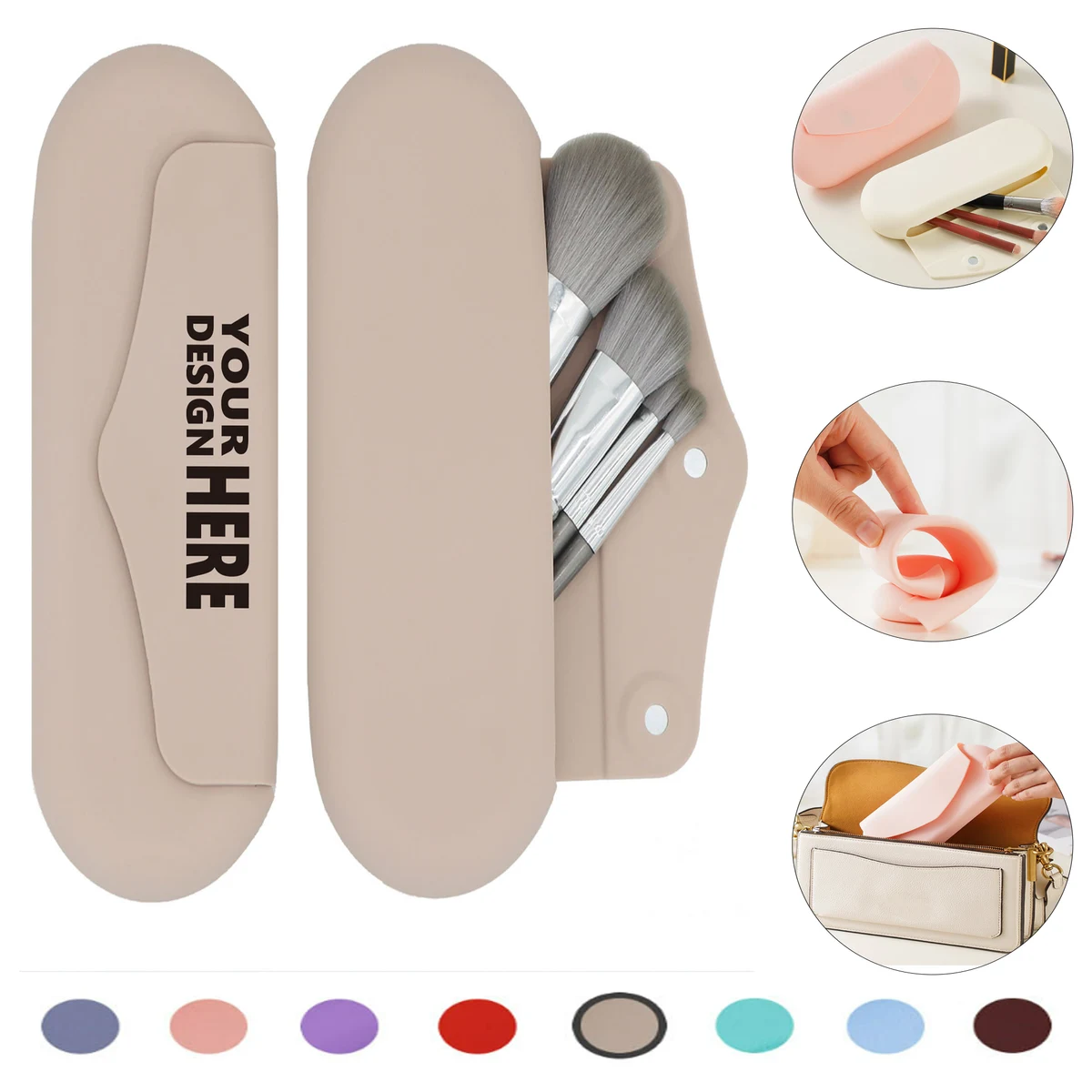 Beauty Tools Organizer Made of Silicone 1