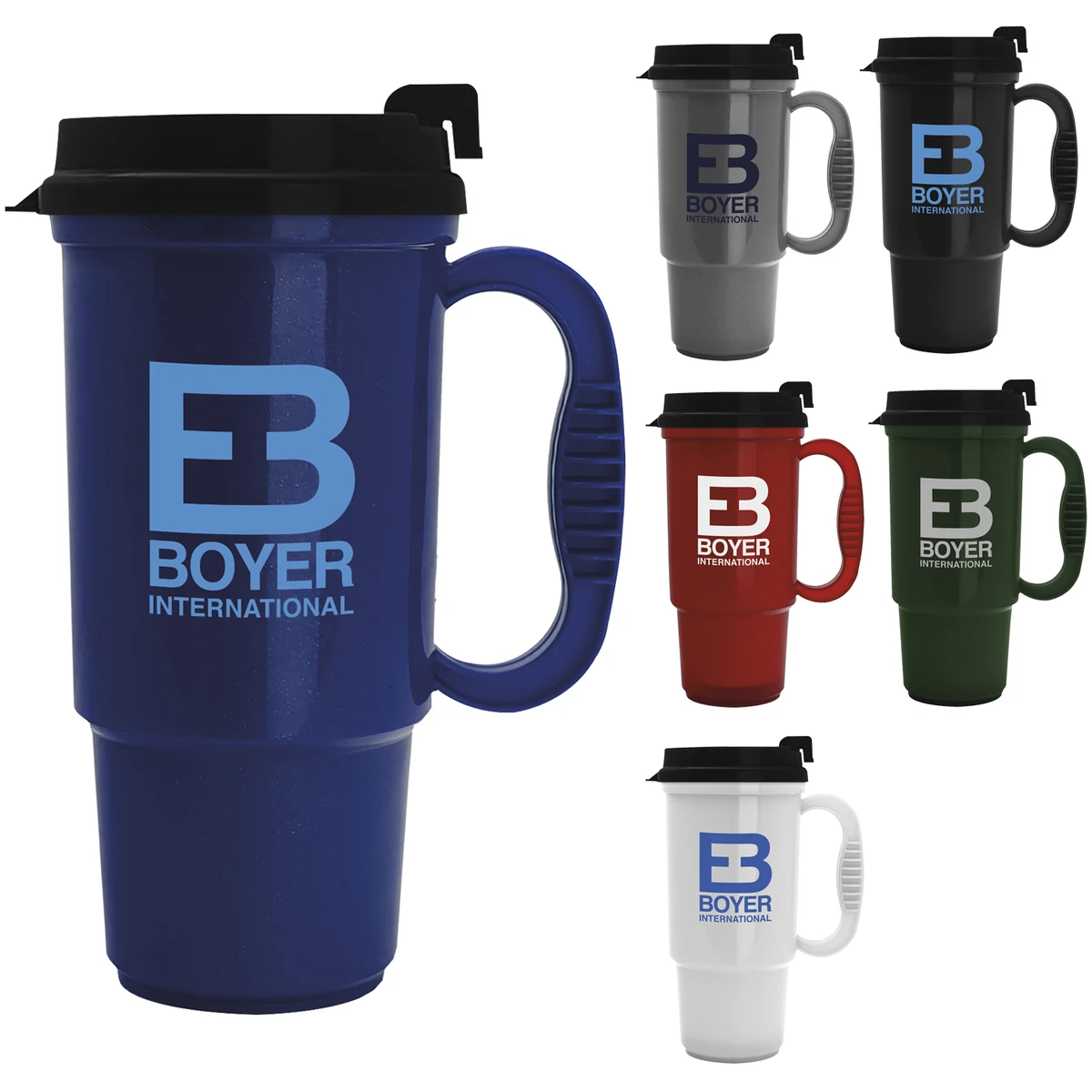 Garyline® Commuter Auto Mug - 16 oz. 1