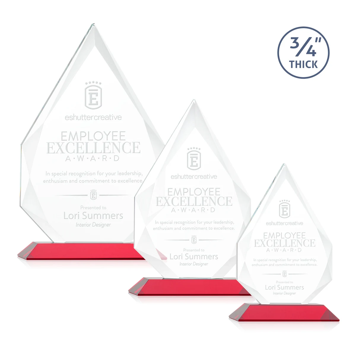 Hawthorne Award - Red 1