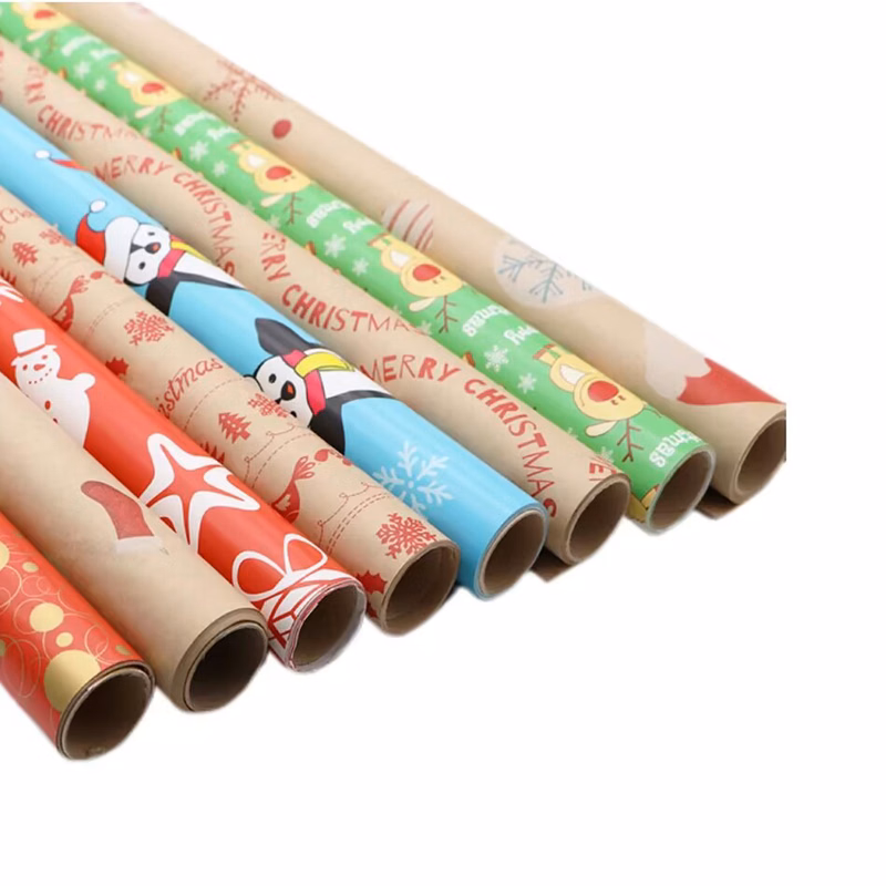Kraft Gift Wrapping Paper
