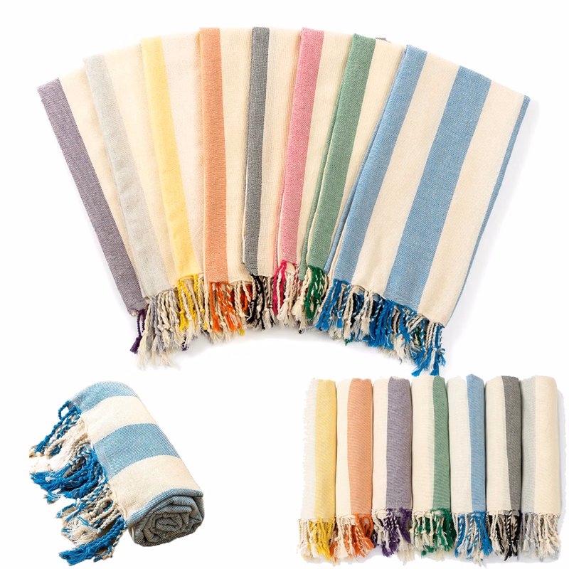 Multi-colored Turkish Towel