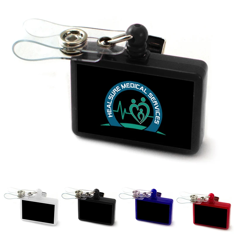 Rectangle Badge Reels 1
