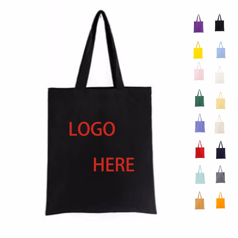 8oz Handle Tote Bag