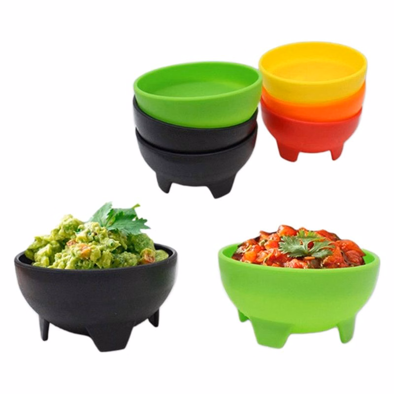 Custom salsa bowls