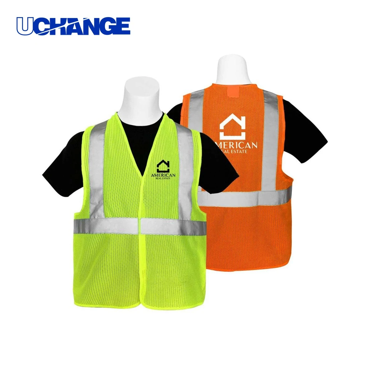 High-Visibility Work Safety Vest 1