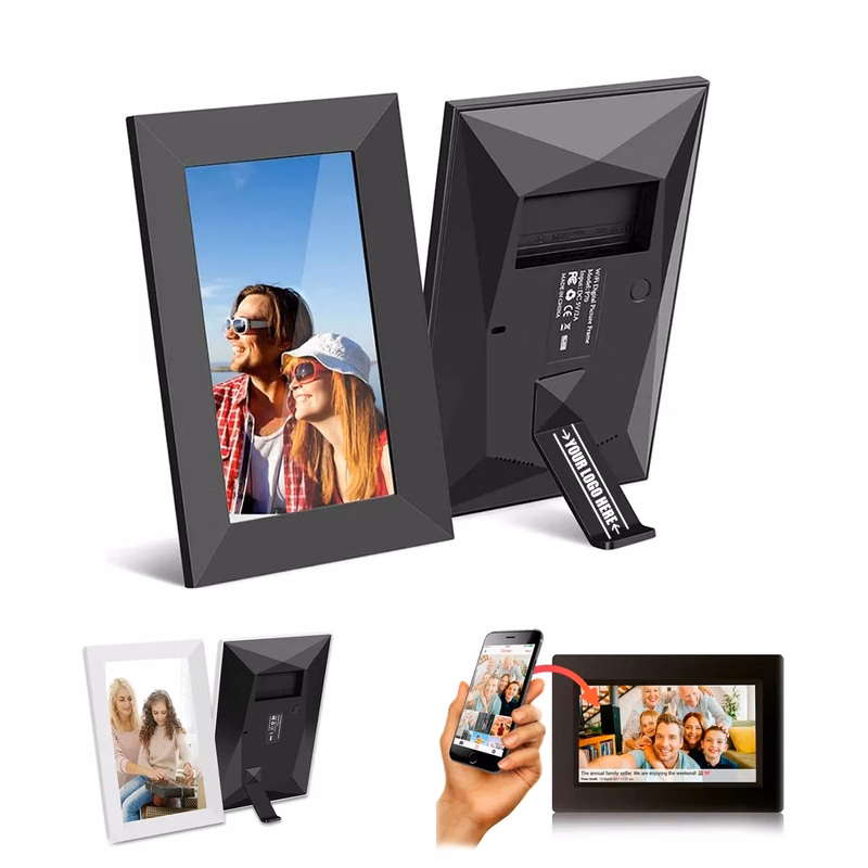 10 Inch Digital Photo Frame with Full HD IPS Touch Screen