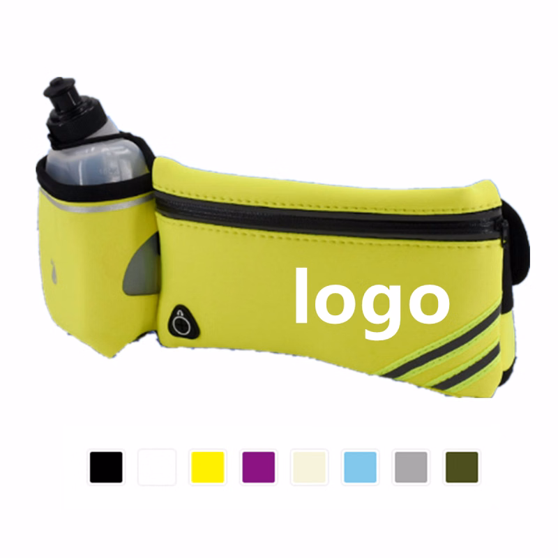 Neoprene Water Bottle Fanny Pack