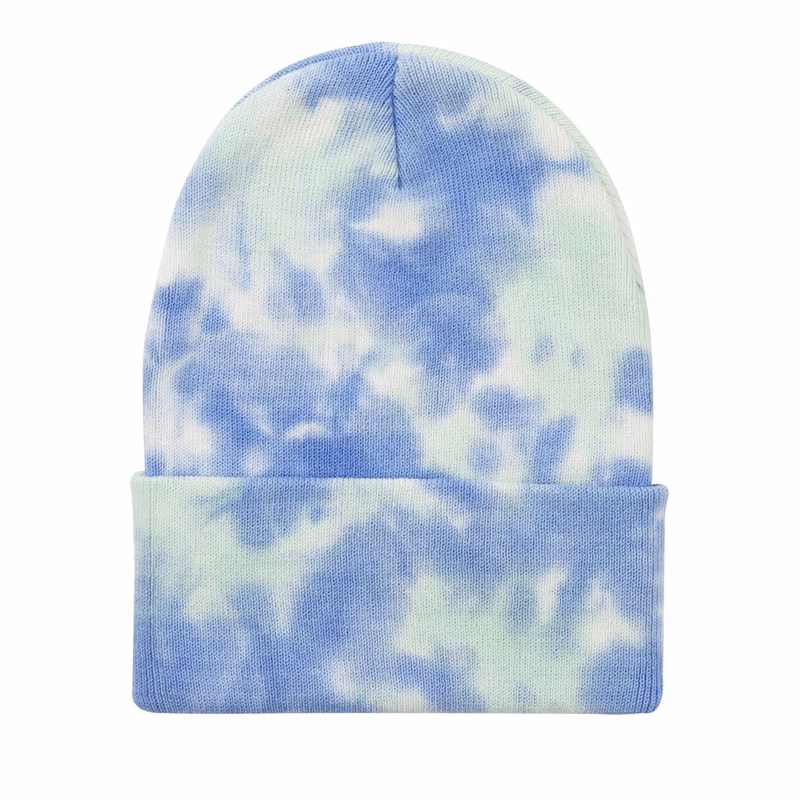 12" Tie-Dyed Cuffed Beanie - SP412
